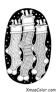 Christmas / Candy: Stockings