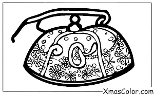 Christmas / Christmas Bells: A rusty old Christmas bell