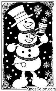 Christmas / Christmas books: Frosty the Snowman