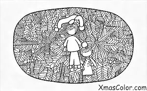 Christmas / Christmas food: Mistletoe