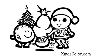 Christmas / Christmas games: A game of hot potato with a Christmas twist