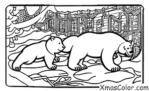 Christmas / Christmas Gifts: Polar Bear