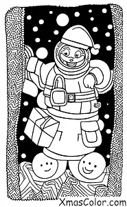Christmas / Christmas in space: Santa on Mars