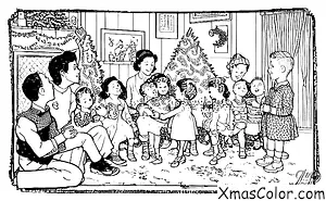 Christmas / Christmas in the past: A Norman Rockwell Christmas