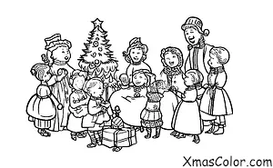 Christmas / Christmas in the past: A Victorian Christmas