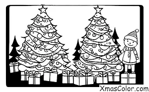 Christmas / Christmas Ornaments: A big beautiful Christmas tree