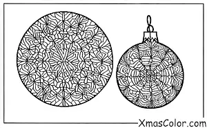Christmas / Christmas Ornaments: A blue Christmas Ornament