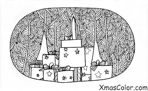 Christmas / Christmas Ornaments: A Christmas tree