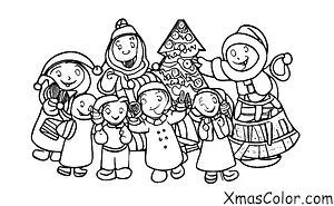Christmas / Christmas Ornaments: Christmas carols