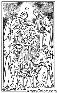 Christmas / Christmas Pageants: The baby Jesus