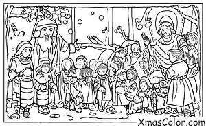 Christmas / Christmas Pageants: The shepherds