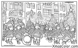 Christmas / Christmas Parades: The Santa Claus Parade in Toronto