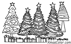 Christmas / Christmas past, present, and future: The first Christmas tree