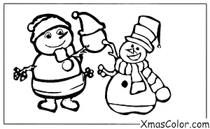 Christmas / Christmas skits: A Christmas skit about Frosty the Snowman