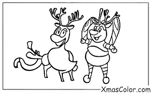 Christmas / Christmas skits: A Christmas skit about Rudolph