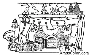 Christmas / Christmas Stockings: A stocking full of toys