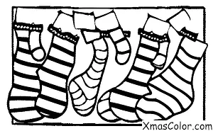 Christmas / Christmas Stockings: Candy Cane