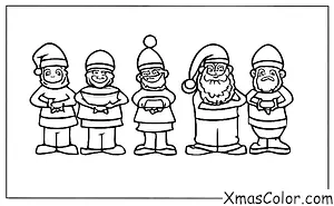 Christmas / Christmas Stockings: Wise Men