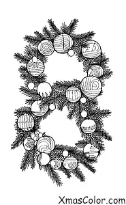 Christmas / Christmas Stockings: Wreath