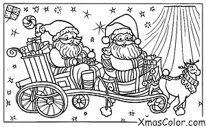 Christmas / Christmas stories: Santa Claus is Coming to Town