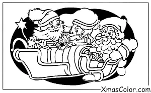 Christmas / Christmas stories: Santa's sleigh crash landing
