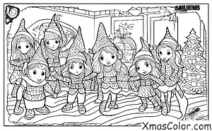 Christmas / Christmas stories: The elves strike