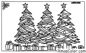 Christmas / Christmas Trees: A Christmas tree