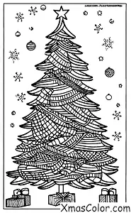 Christmas / Christmas Trees: A DIY Christmas tree