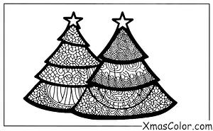Christmas / Christmas Trees: A minimalist Christmas tree