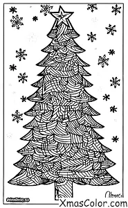 Christmas / Christmas Trees: An upside down Christmas tree