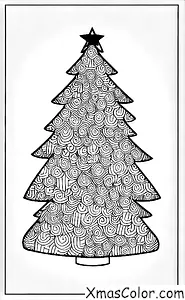 Christmas / Christmas Trees: Christmas Tree with presents