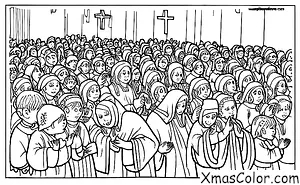 Christmas / Church: Midnight Mass