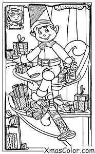 Christmas / Crazy Christmas: Elf on the shelf