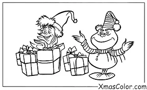 Christmas / Crazy Christmas: The Grinch stealing Christmas