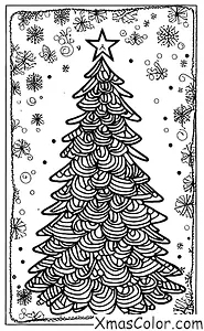 Christmas / Different ways to decorate a Christmas tree: Decorate the Christmas tree with natural decorations