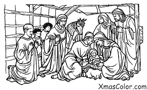 Christmas / Faith: The Nativity scene