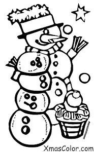 Christmas / Frosty the Snowman: Frosty Building a Snowman