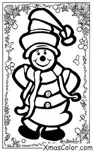 Christmas / Frosty the Snowman: Frosty the Snowman come to life