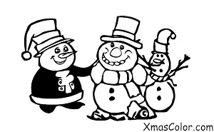 Christmas / Frosty the Snowman: Frosty the Snowman melting
