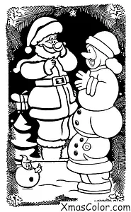 Christmas / Frosty the Snowman: Santa Claus and Frosty the Snowman
