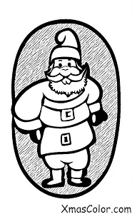 Christmas / Geeky Christmas: A depictions of Santa Claus as various geeky pop-culture characters