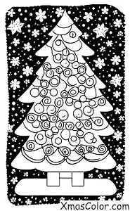 Christmas / Gingerbread Cookies: A Christmas tree