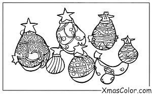 Christmas / Hanging Christmas Ornaments: Ornaments in a bag