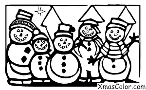 Christmas / Hope: Snowman