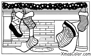 Christmas / Hope: Stocking