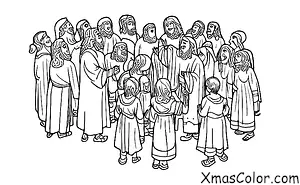 Christmas / Jesus' Birthday: The Ascension