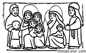 Christmas / Joseph: Joseph, Mary, and Jesus in Egypt