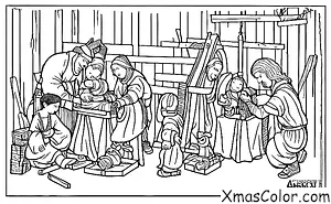 Christmas / Joseph: Joseph workshop
