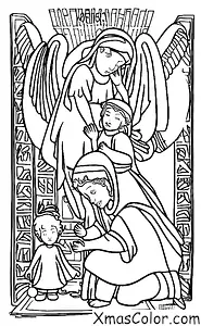 Christmas / Joseph: The Angel appearing to Joseph
