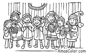 Christmas / Joy to the World: Singing Christmas carols